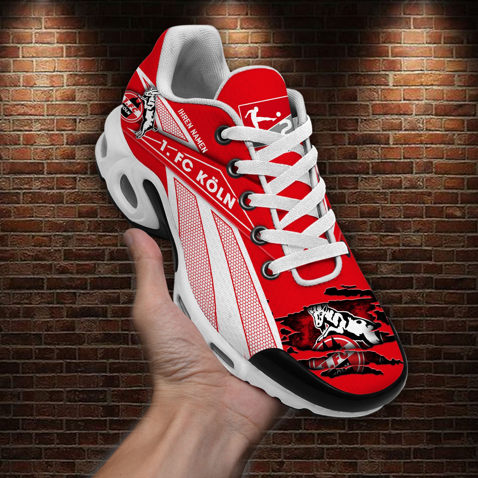 1. FC Koln Air Max Plus Shoes Sneakers For Men And Women