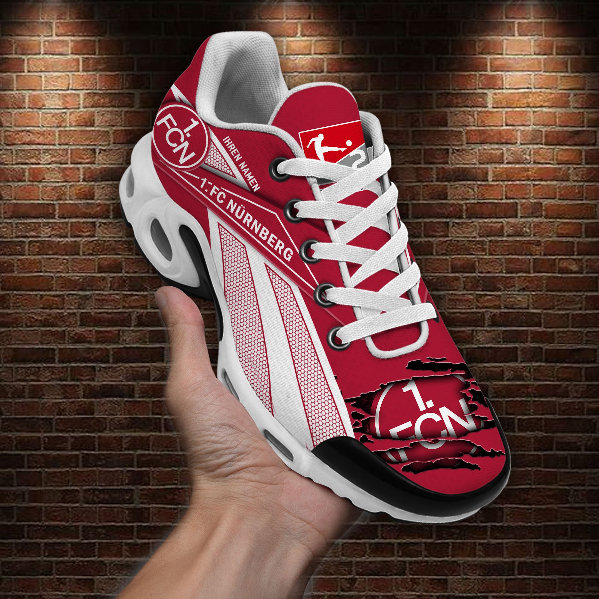 1. FC Nurnberg Air Max Plus Shoes Sneakers For Men And Women