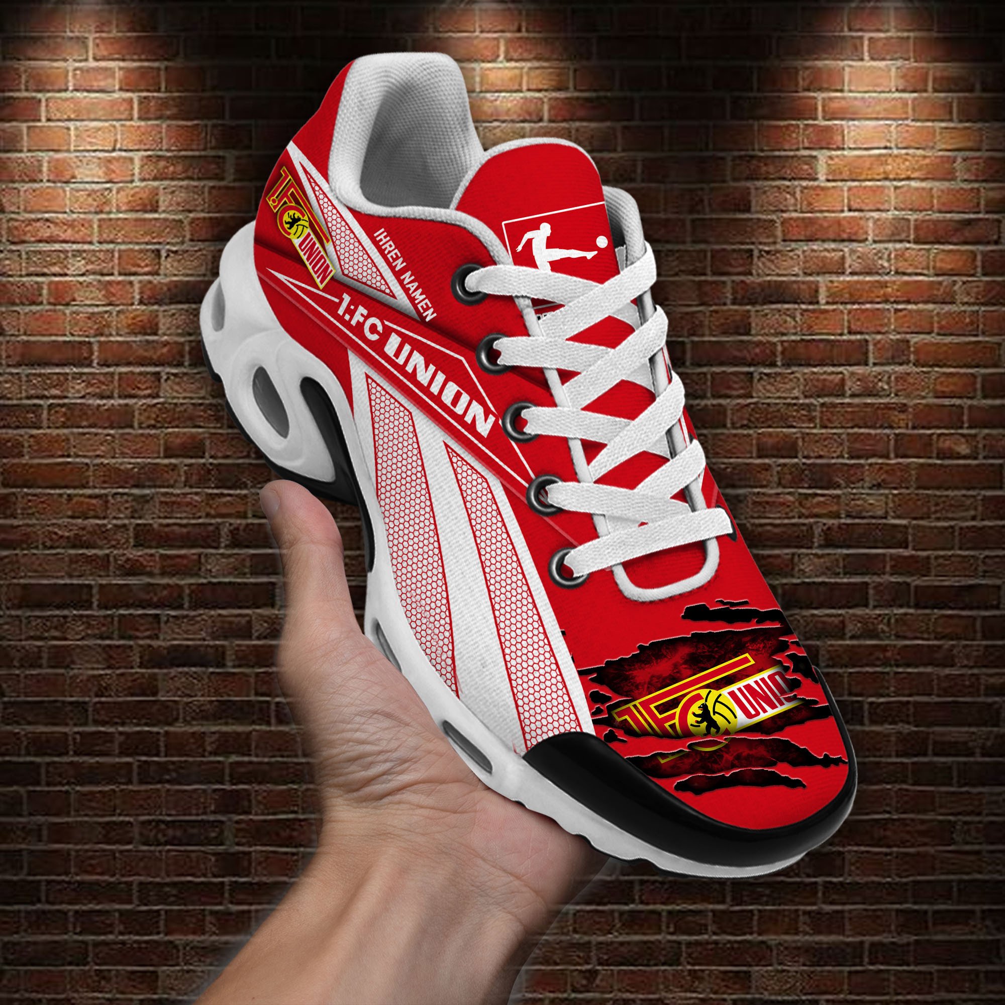 1. FC Union Berlin Air Max Plus Shoes Sneakers For Men And Women