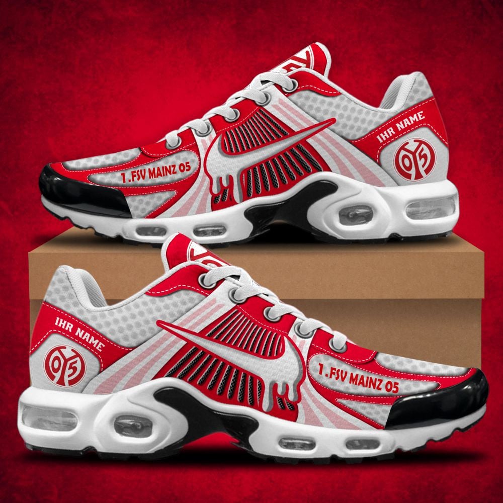 1. FSV Mainz 05 Air Max Plus Shoes Sneakers For Men And Women