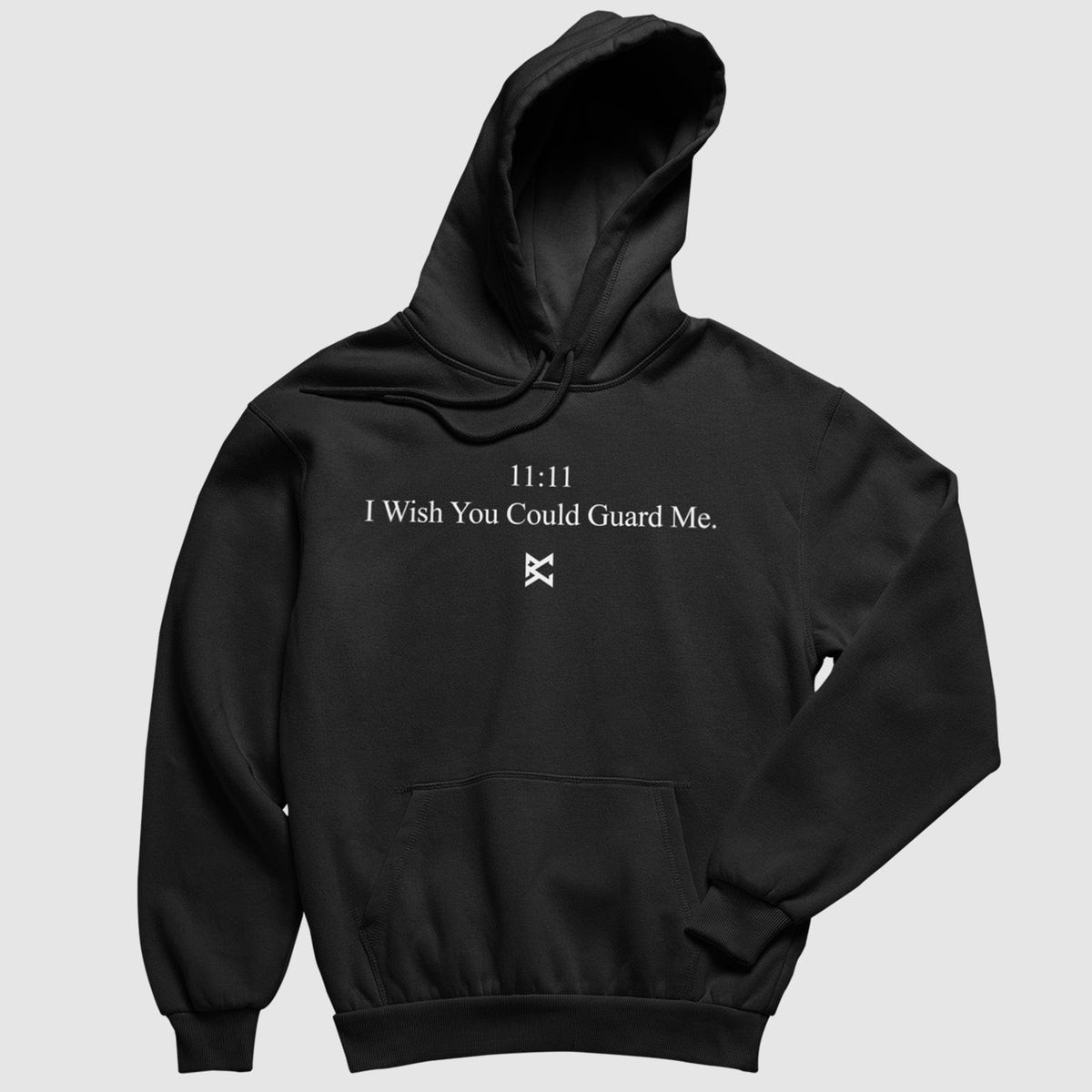11 11 I Wish You Could Guard Me Hoodie