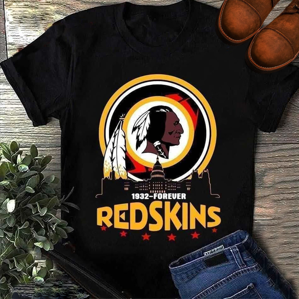 1932 Forever Redskins Shirt Washington Commanders Redskins Gifts For Football Fans Oregontrailrvpk Shirt