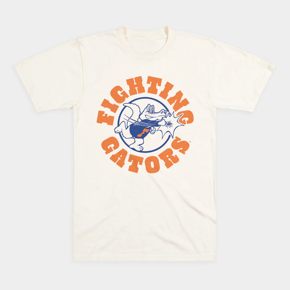1970s Florida Fighting Gators Tee Oregontrailrvpk Shirt