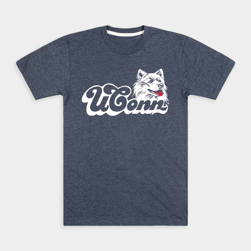 1980s + 1990s UConn Huskies T-Shirt For Basketball Fan Oregontrailrvpk Shirt