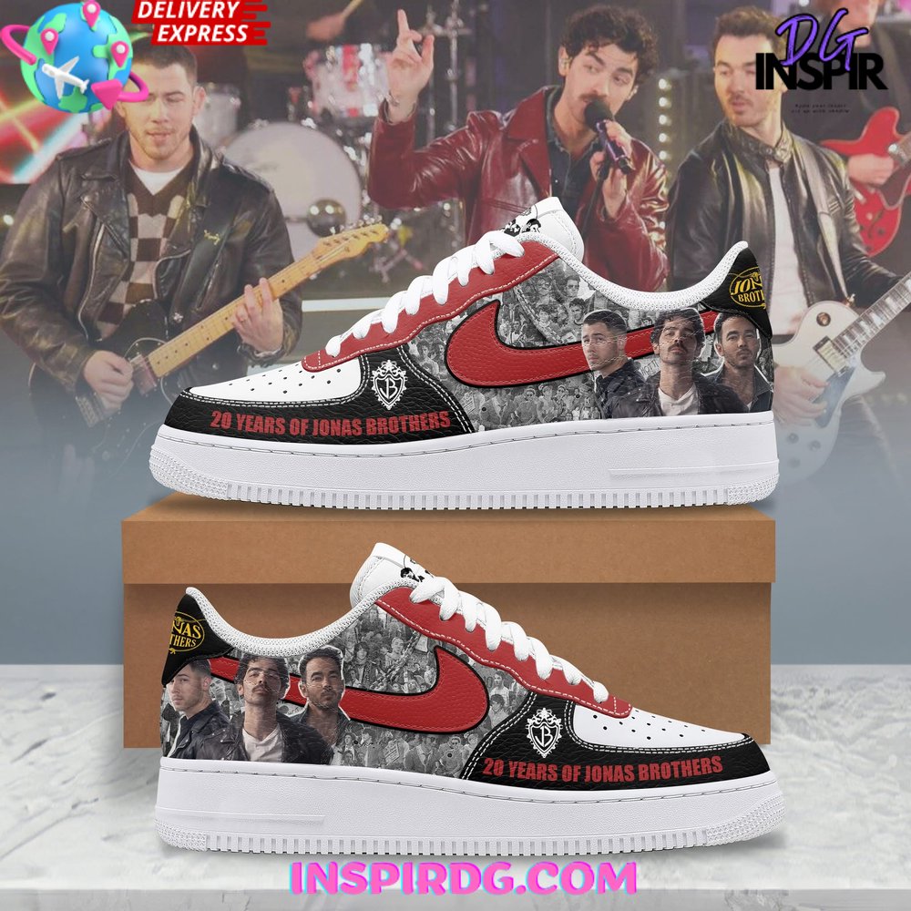 20 Years Of Jonas Brothers Special Air Force 1