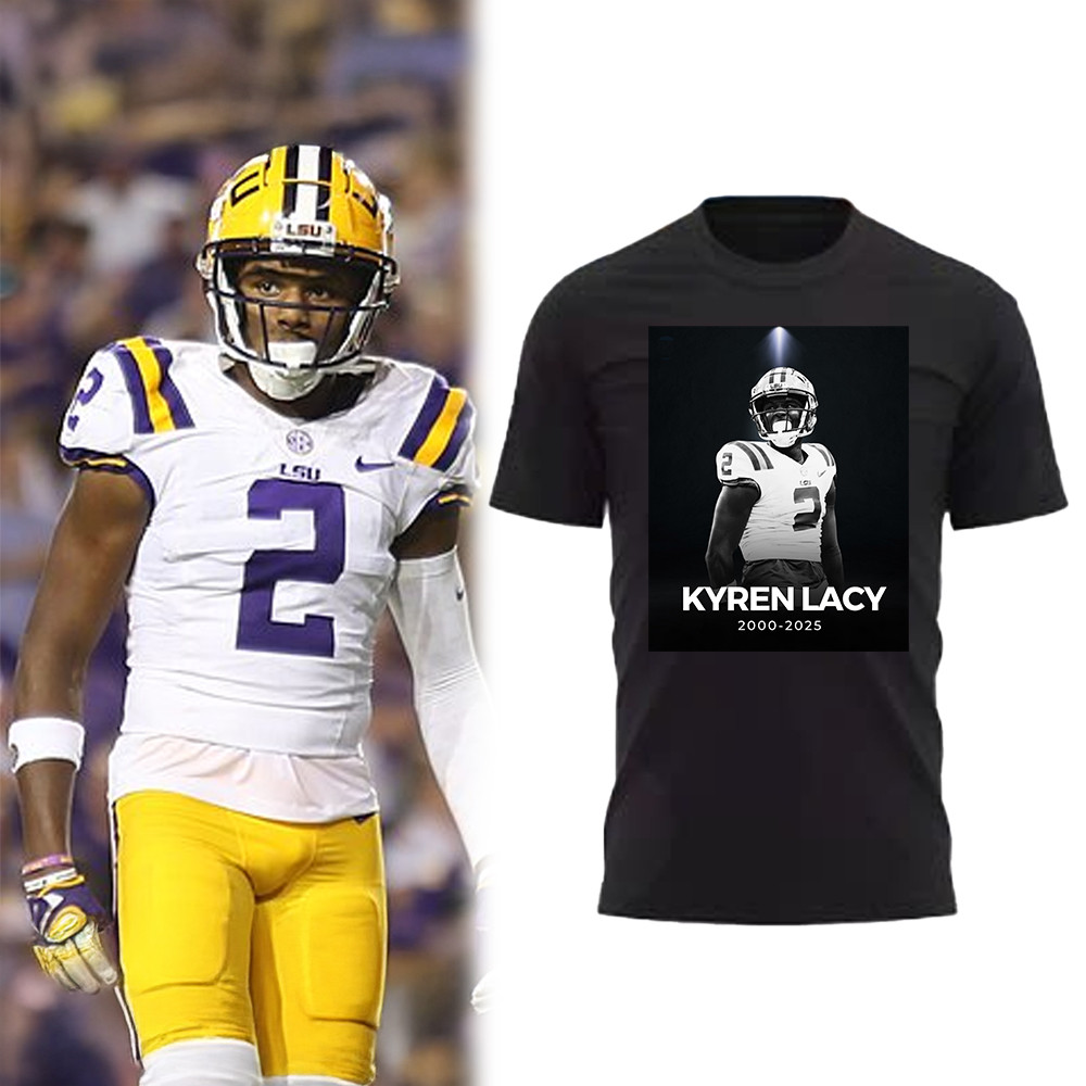 2000 2025 Karen Lacy RIP Shirt Memorial T-Shirt Gift Ideas For Football Lovers Oregontrailrvpk Shirt