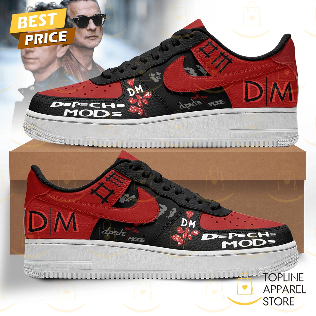 2024 Depeche Mode Air Force 1