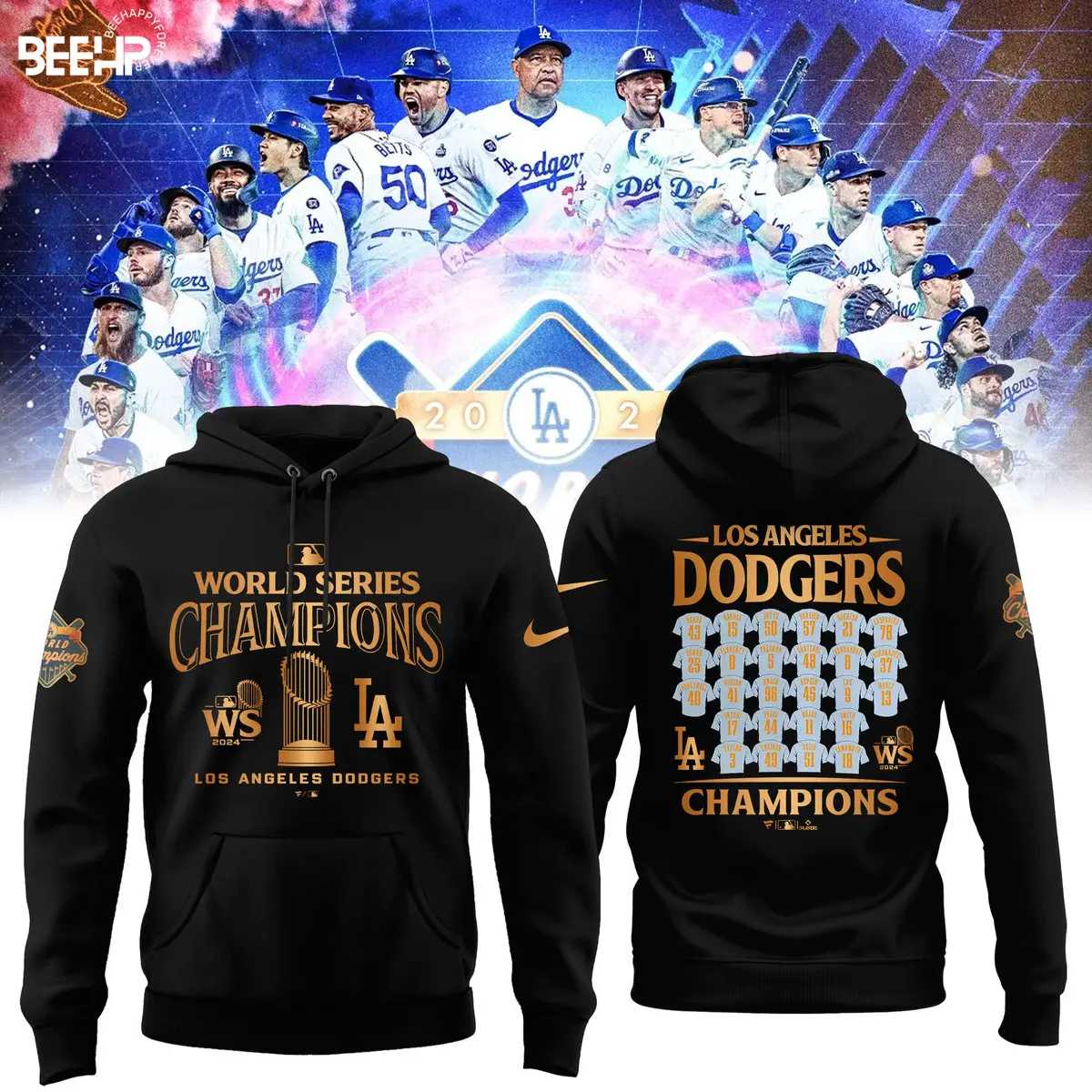 2024 Los Angeles Hoodie Baseball Hoodie Presents For Football Fans