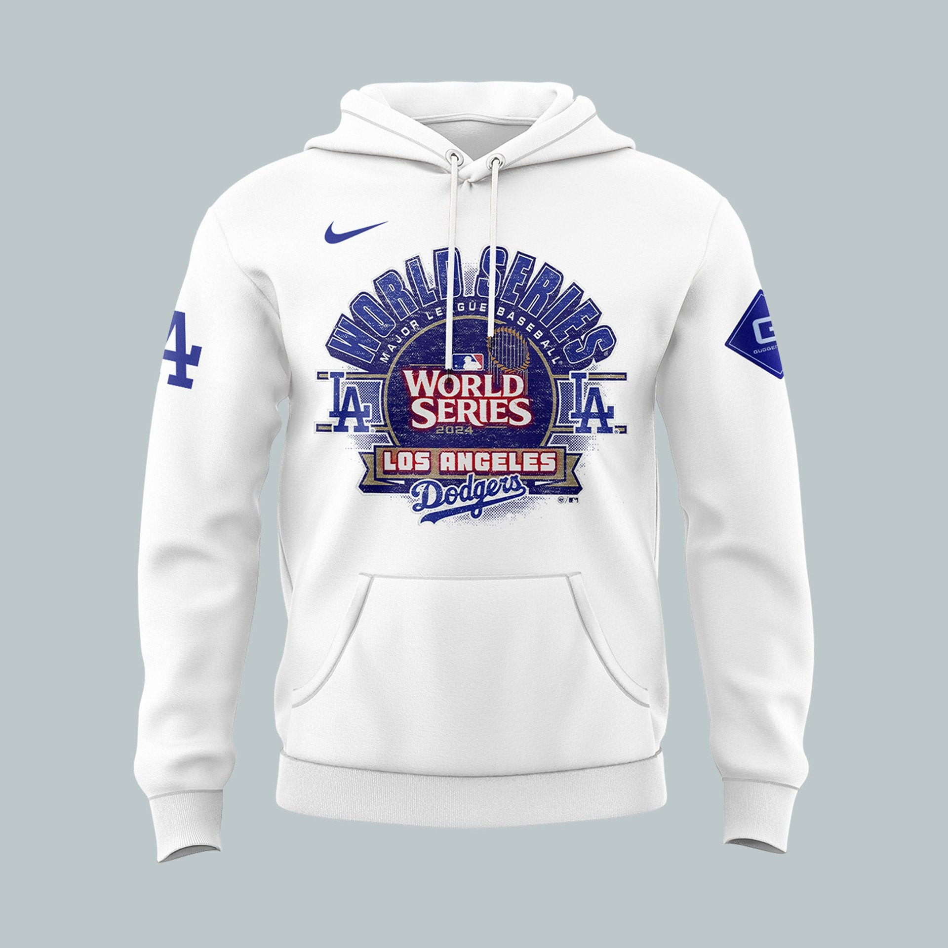 2024 Los Angeles Hoodie LA Dodger Baseball Hoodie Unique Gift For Real Fan