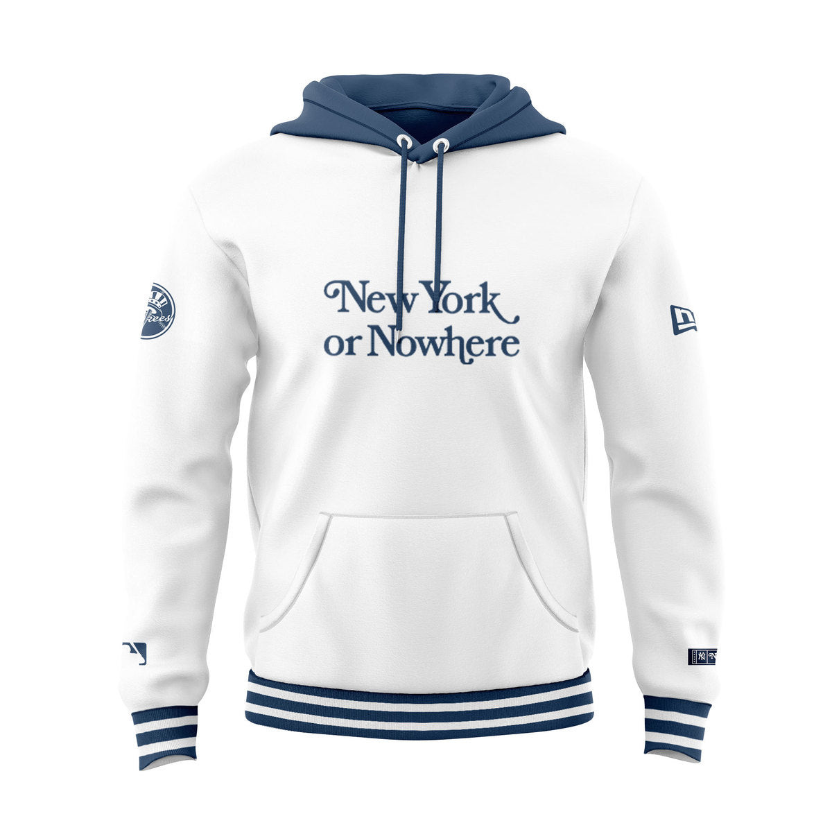2024 New York of Nowhere X New York Yankees Hoodie Football Gifts