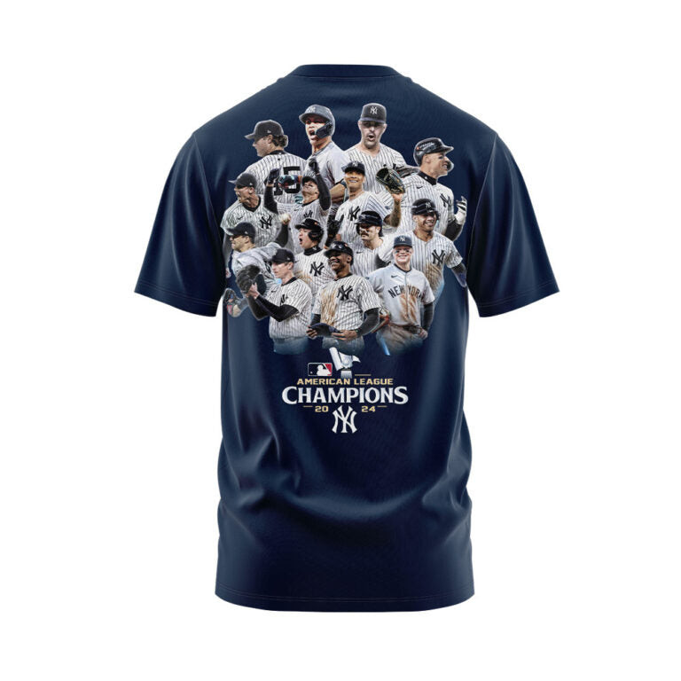 2024 New York Yankees World Series Shirt New York Yankees 2024 American League Champions T-Shirt Oregontrailrvpk Shirt