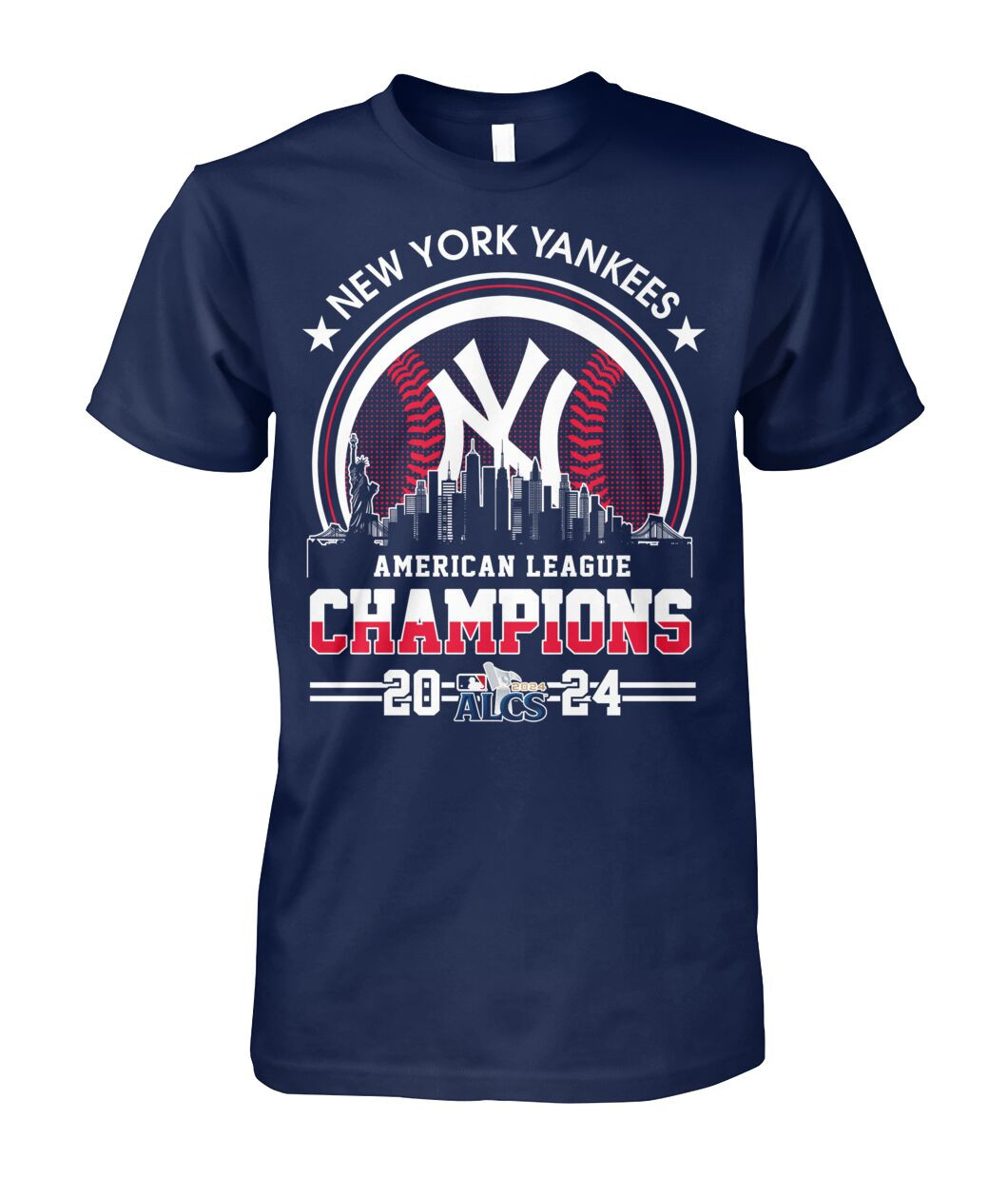 2024 New York Yankees World Series T-Shirt For Basketball Fan Oregontrailrvpk Shirt