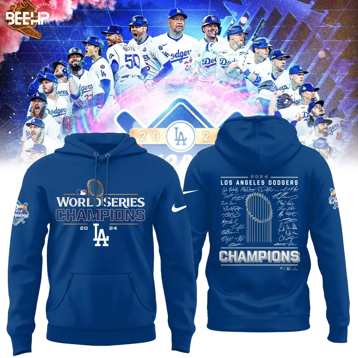 2024 Premium Los Angeles Hoodie Baseball Hoodie Best Gifts For Dad