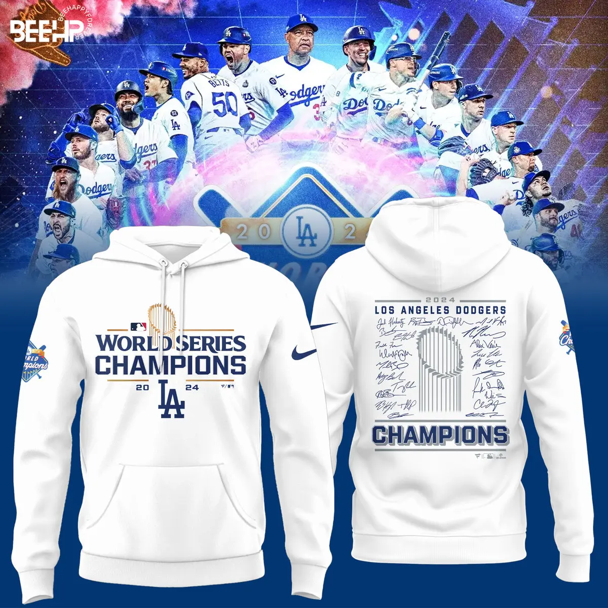 2024 Premium Los Angeles Hoodie Best Gift For Football Lovers