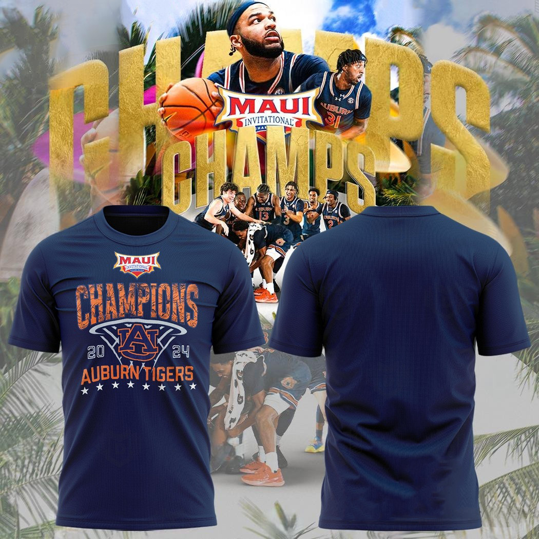 2025 Champions Auburn Tigers Men's Basketball T-Shirt Gift Ideas For Basketball Lovers Oregontrailrvpk Shirt