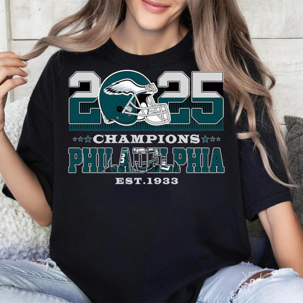 2025 Champions Philadelphia Shirt Football Oregontrailrvpk Shirt