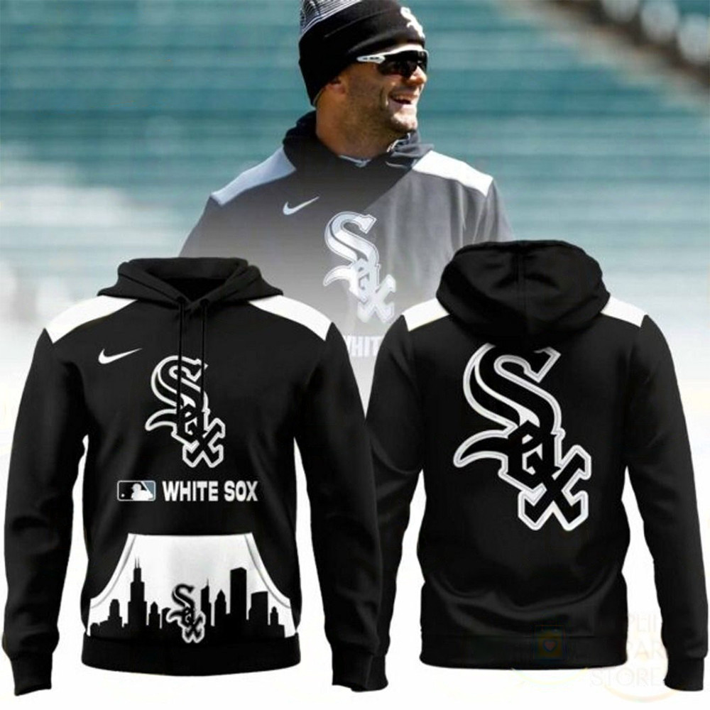 2025 Chicago White Sox Logo Hoodie