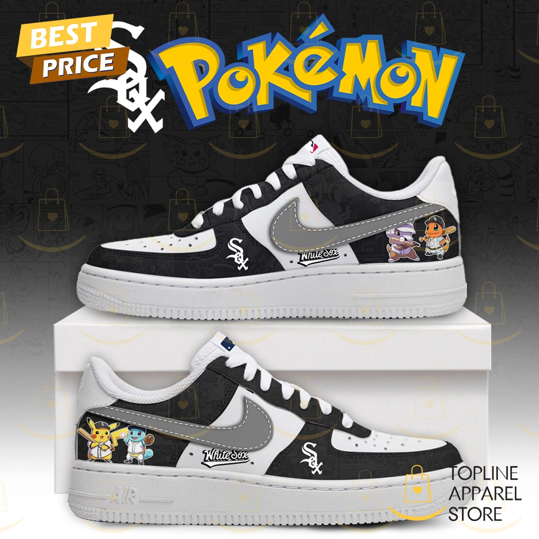 2025 Chicago White Sox x Po kemon Go Air Force 1