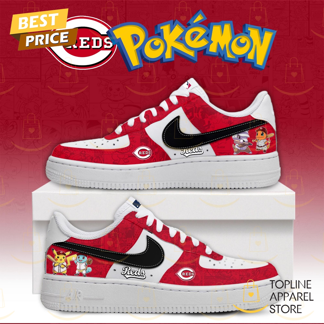 2025 Cincinnati Reds x Po kemon Go Air Force 1