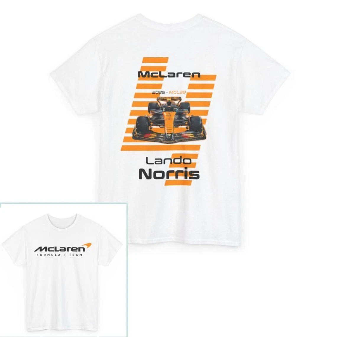 2025 Lando Norris Formula One Black T-Shirt Lando Norris Shirt Gifts For Dad Oregontrailrvpk Shirt