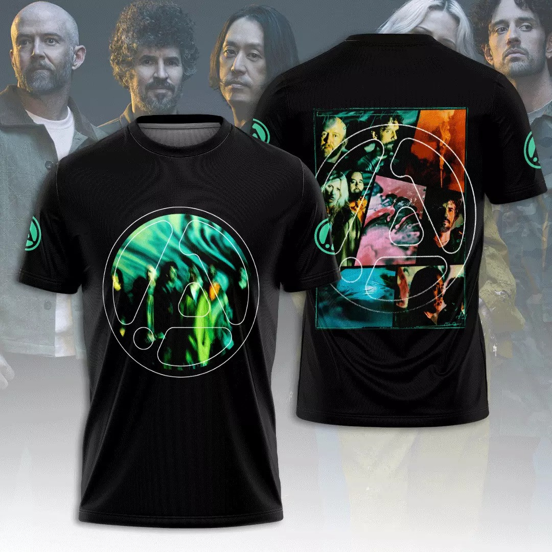 2025 Linkin Park From Zero Tour Shirt Oregontrailrvpk Shirt
