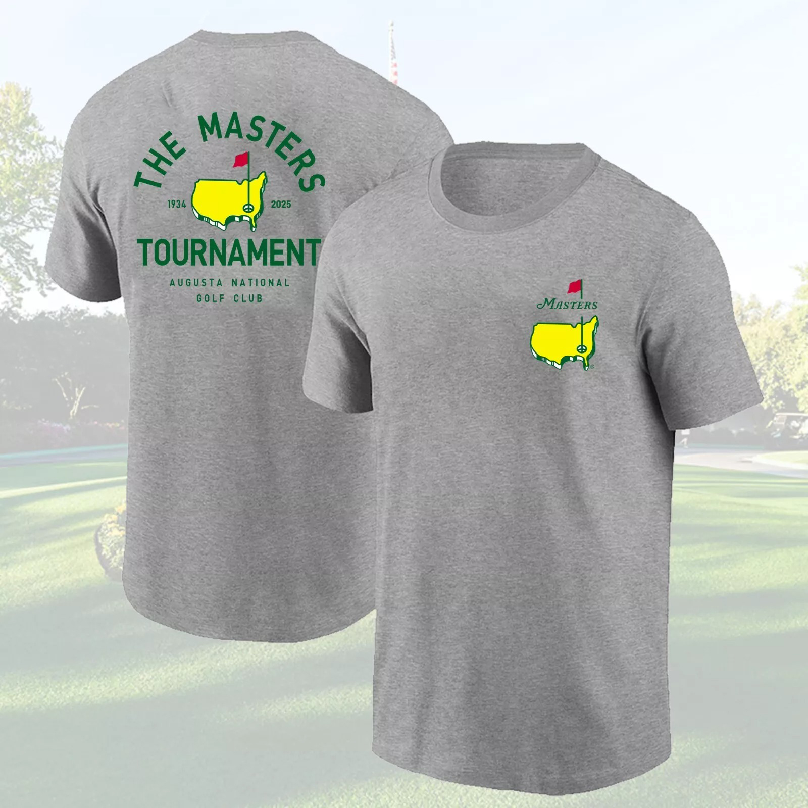 2025 Masters Golf Tournament Augusta National T-Shirt Best Gift For Golfers Oregontrailrvpk Shirt