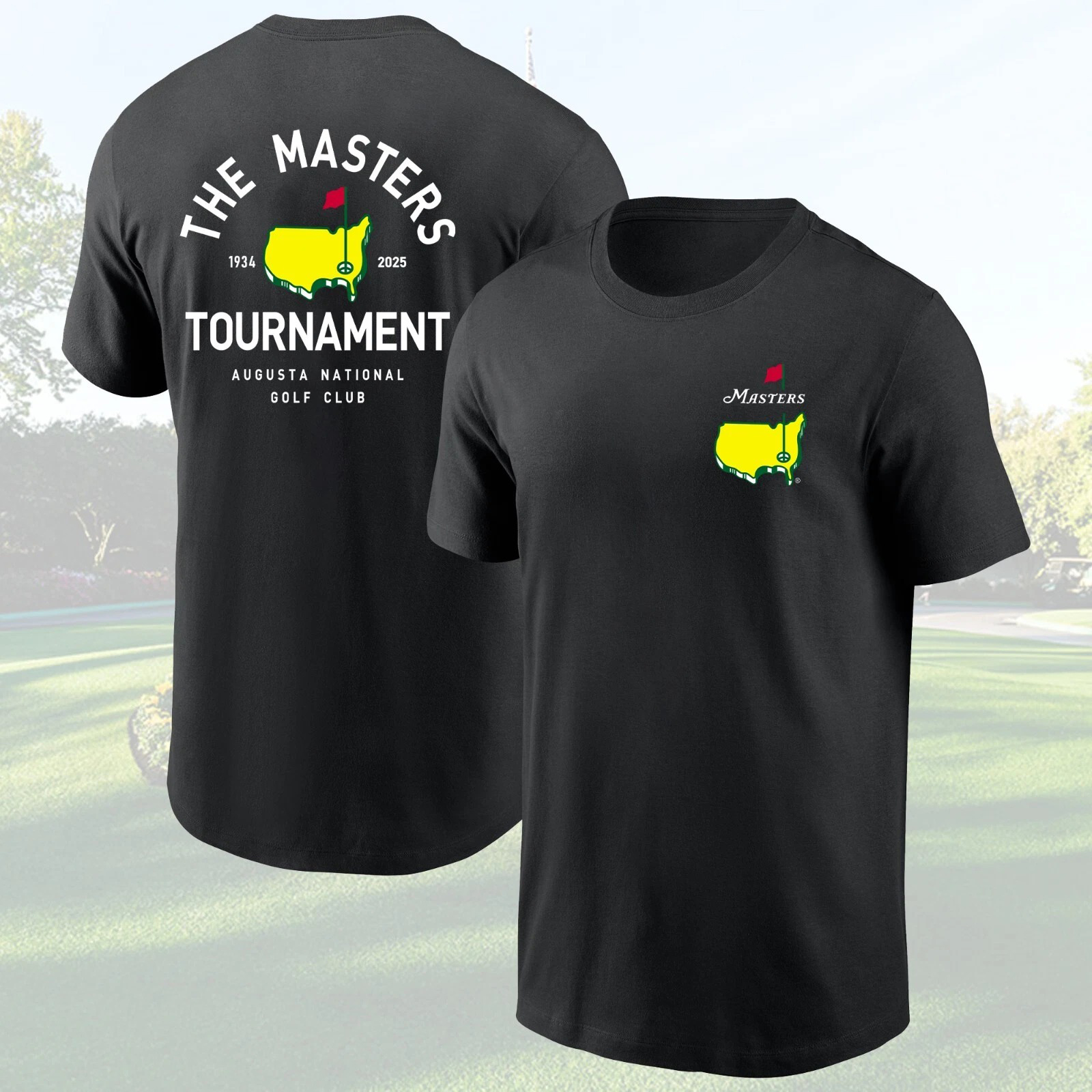 2025 Masters Golf Tournament Augusta National T-Shirt Best Gifts For Golfer Oregontrailrvpk Shirt