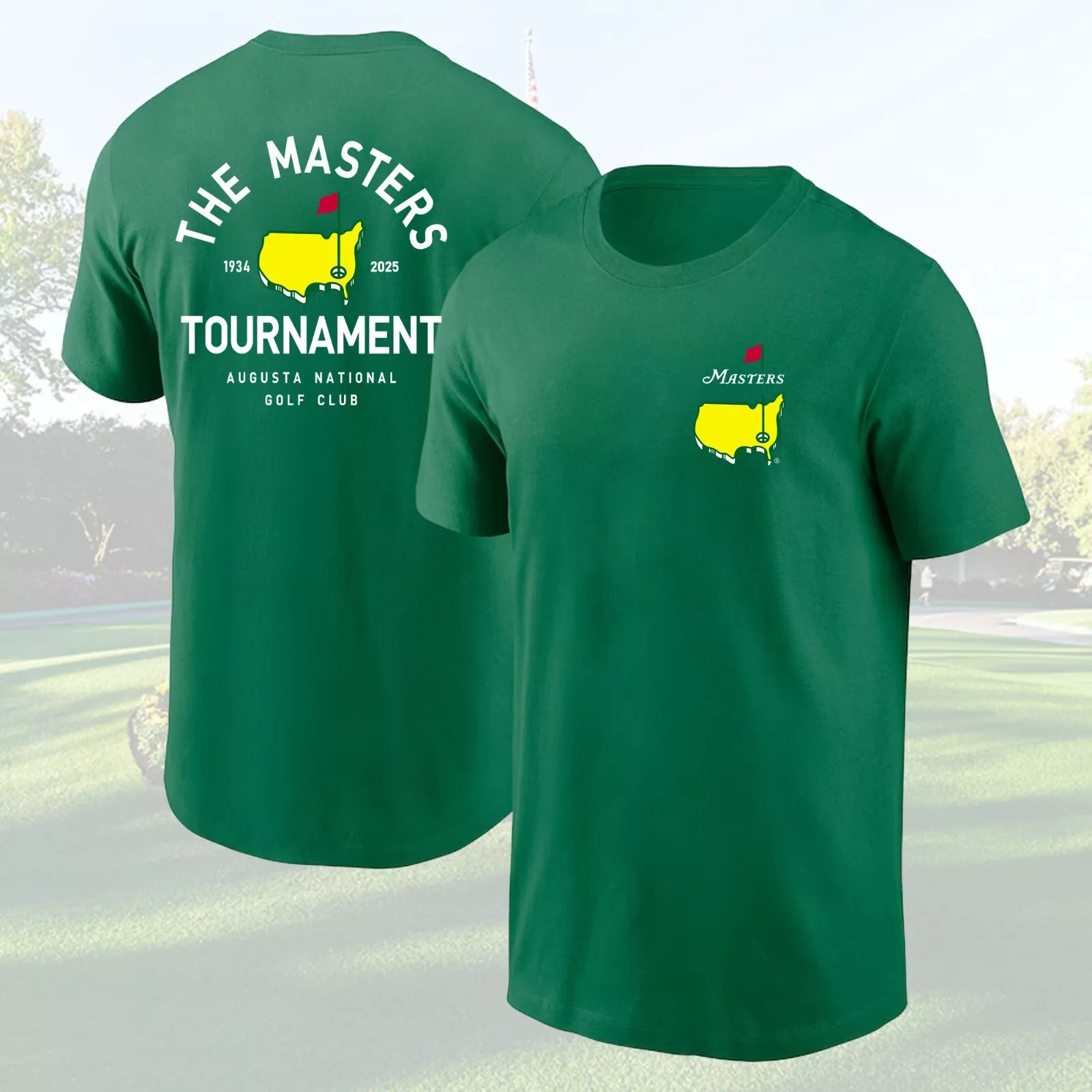 2025 Masters Golf Tournament Augusta National T-Shirt Best Gifts For Golfers Oregontrailrvpk Shirt