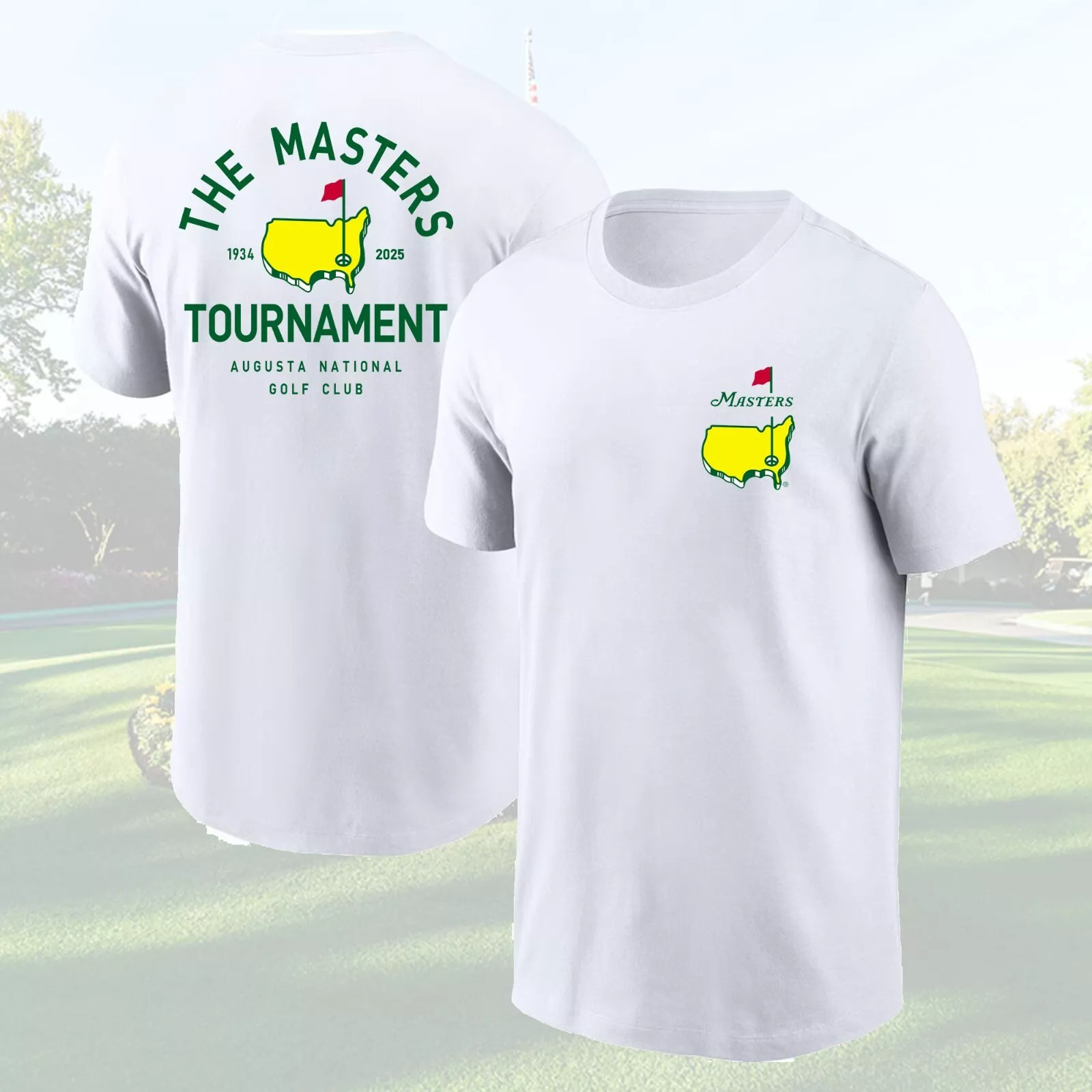 2025 Masters Golf Tournament Augusta National T-Shirt Cool Gifts For Golfers Oregontrailrvpk Shirt