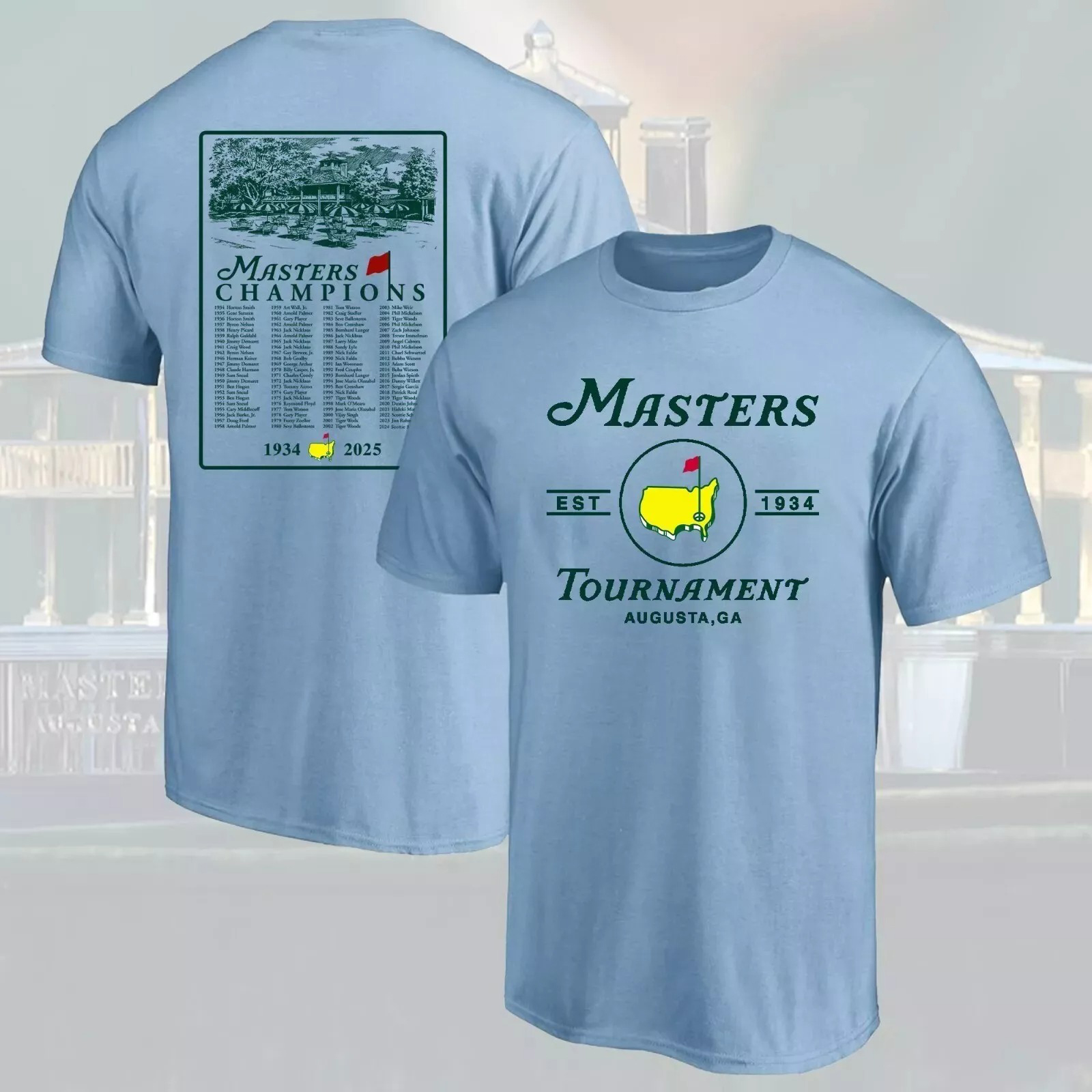 2025 Masters Golf Tournament Augusta National T-Shirt For Golf Lover Oregontrailrvpk Shirt