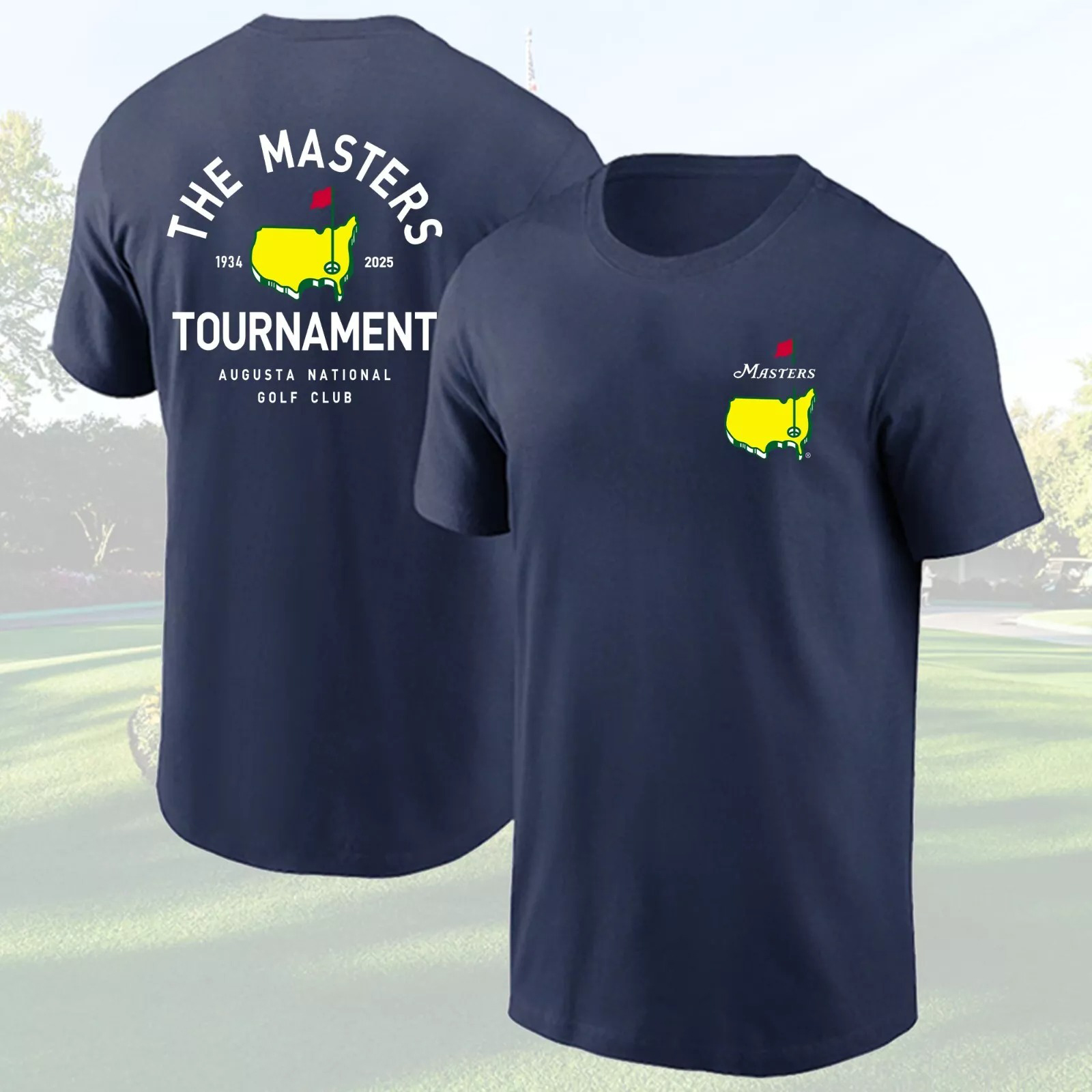 2025 Masters Golf Tournament Augusta National T-Shirt For Golfers Oregontrailrvpk Shirt