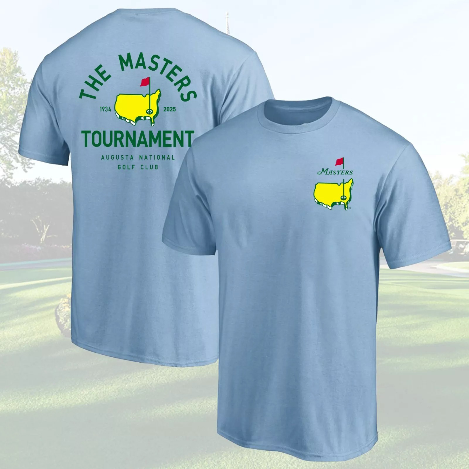 2025 Masters Golf Tournament Augusta National T-Shirt Unique Gifts For Golfers Oregontrailrvpk Shirt
