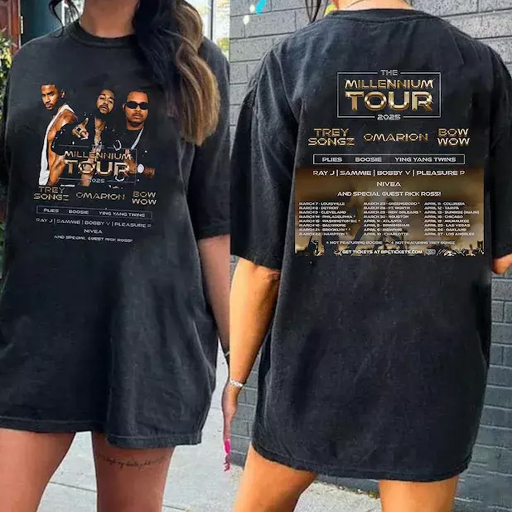 2025 Millennium Tour Shirt Oregontrailrvpk Shirt