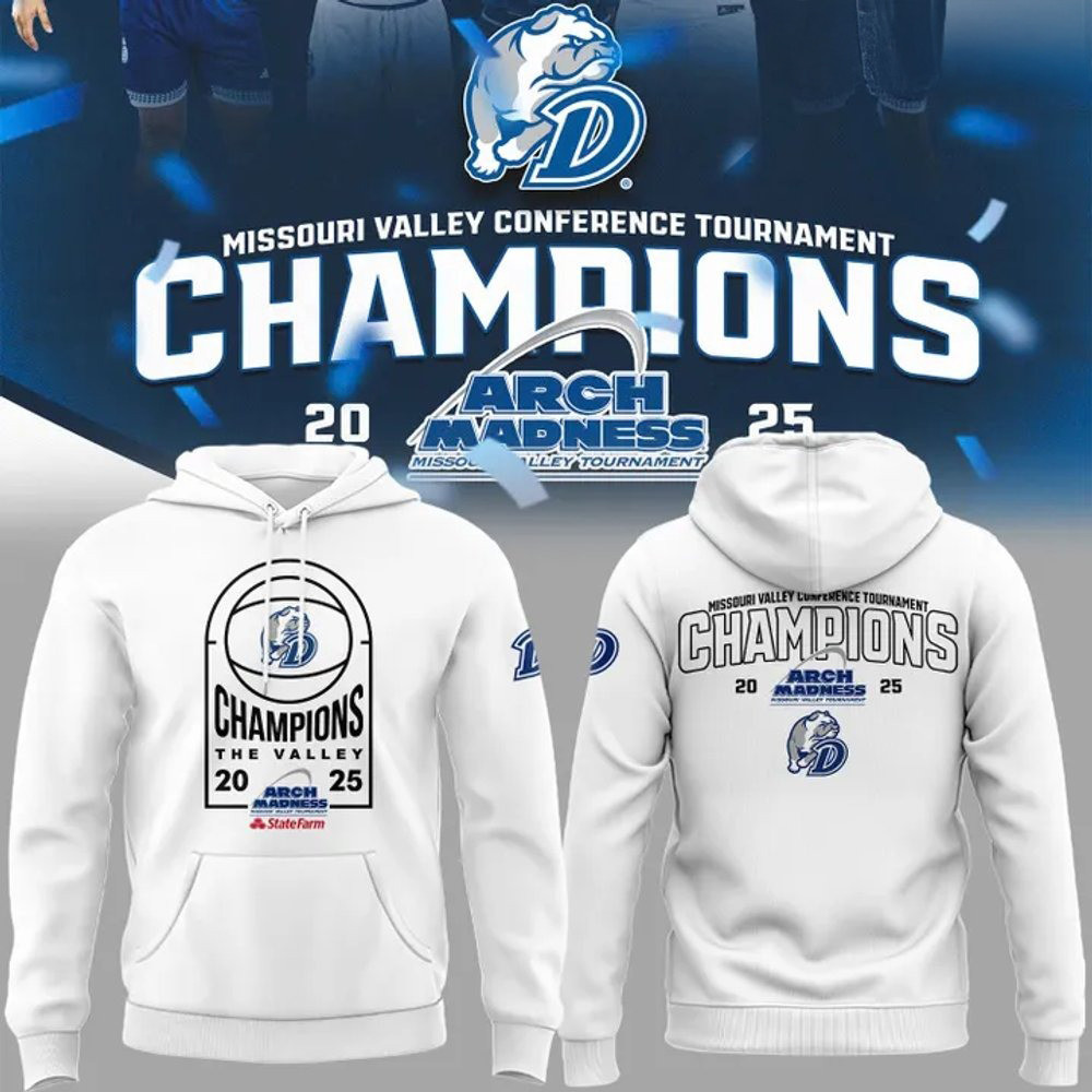 2025 MVC Tournament Champions Special Hoodie
