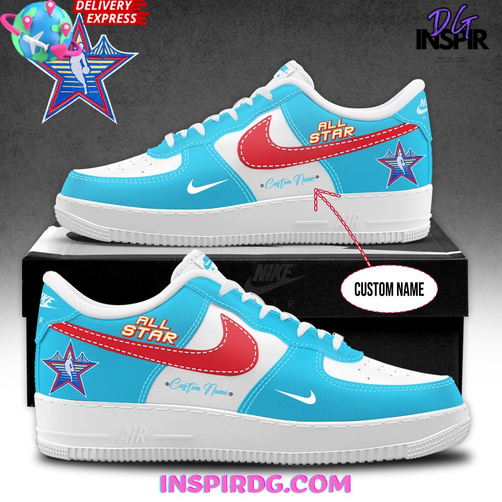 2025 NBA All-Star Game Light Blue Air Force 1