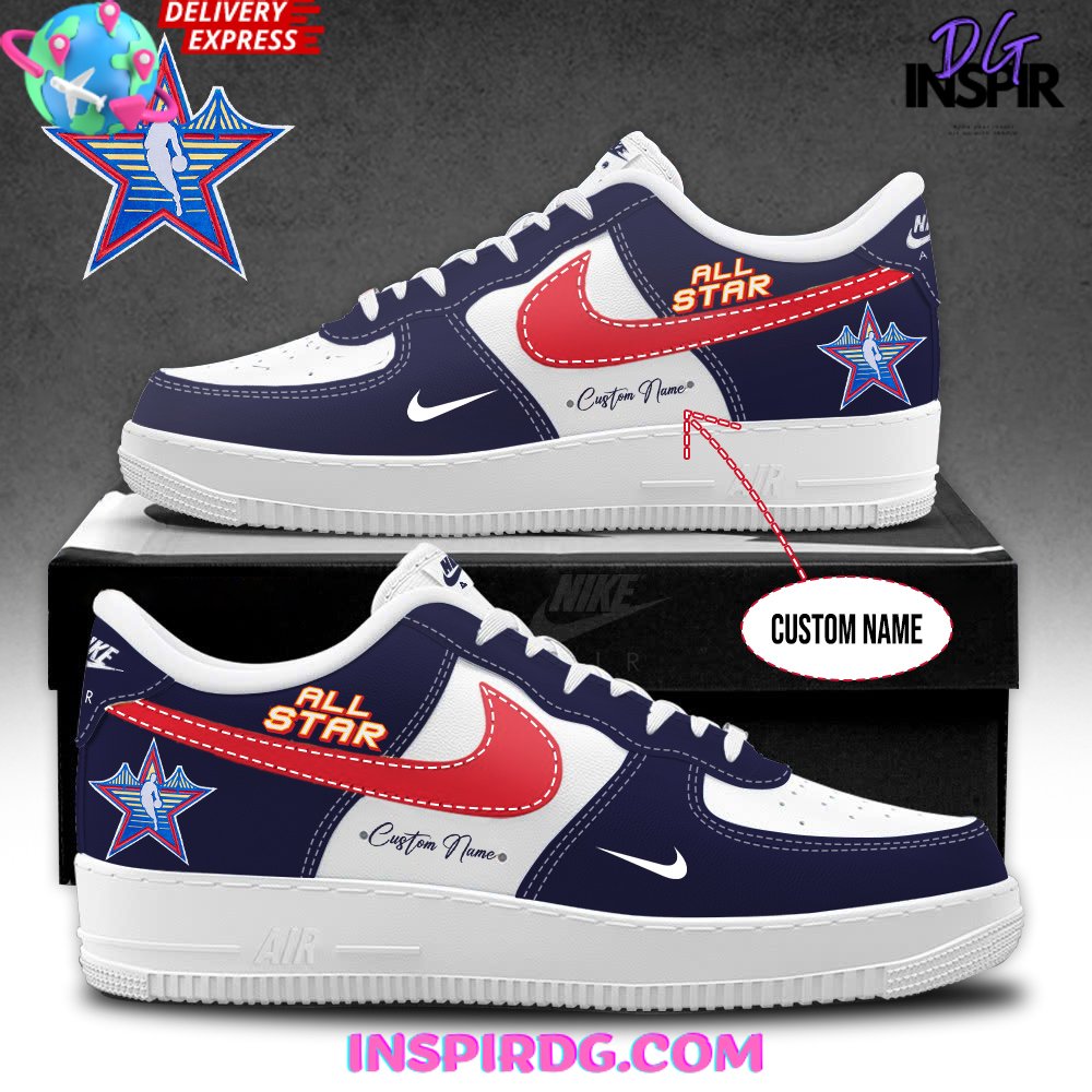 2025 NBA All-Star Game Navy Blue Air Force 1