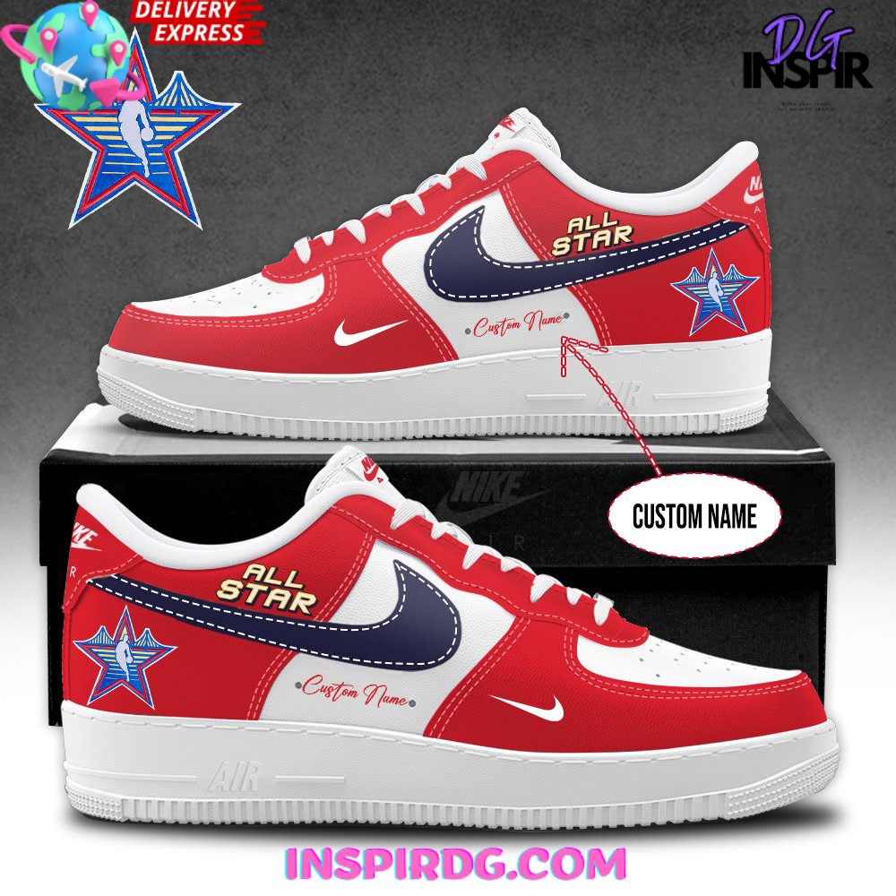 2025 NBA All-Star Game Red Air Force 1