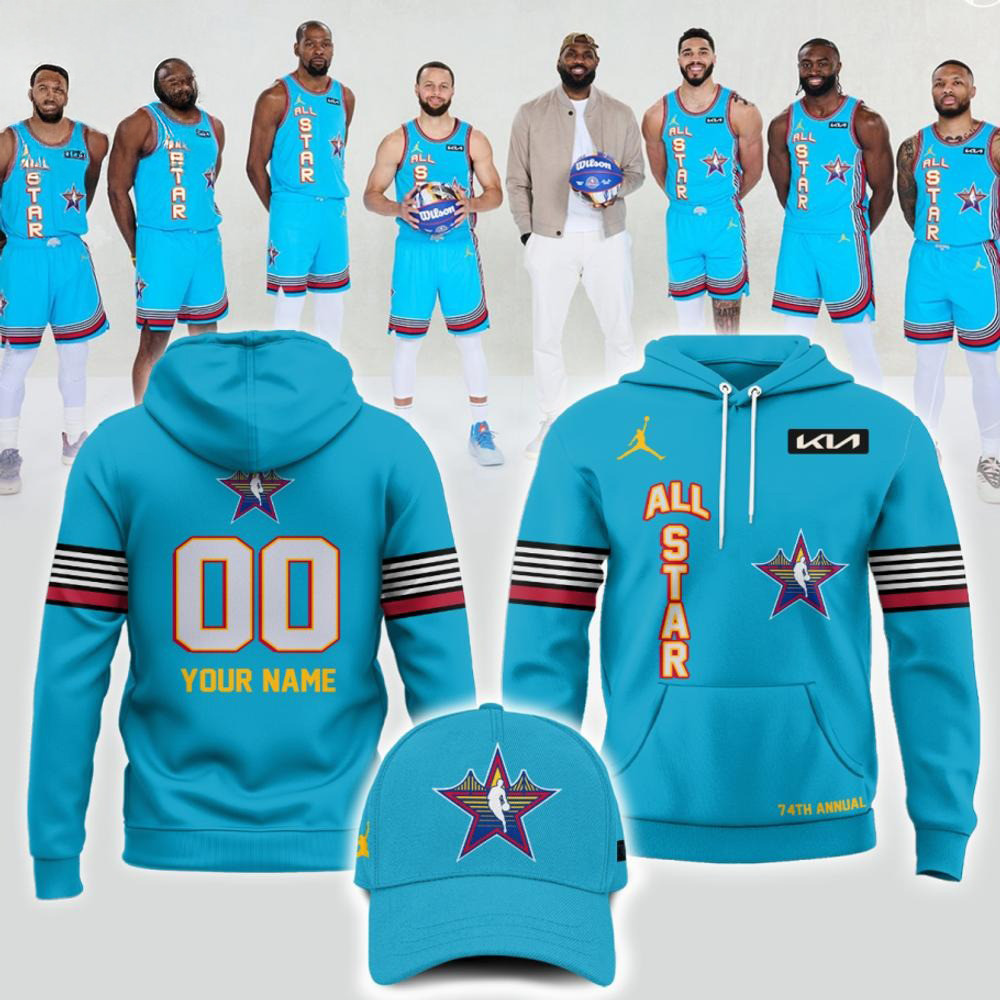 2025 NBA All Stars Game Hoodie No Cap