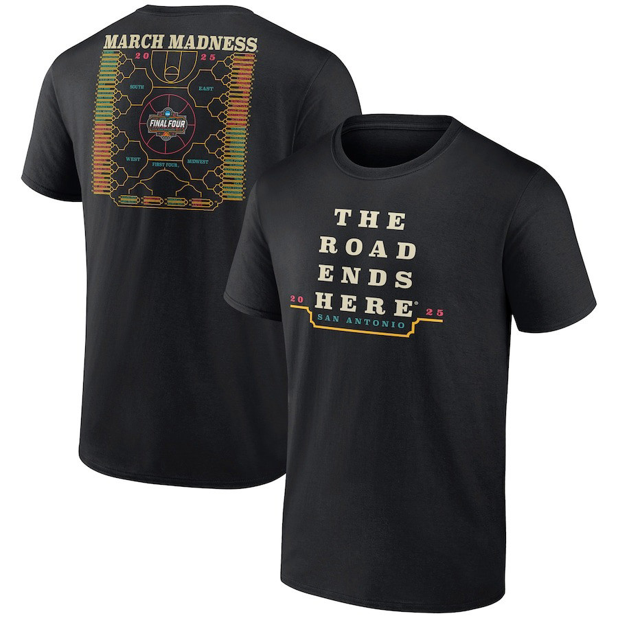 2025 NCAA Men's Basketball Tournament March Madness Bank Shot Shirt Oregontrailrvpk Shirt