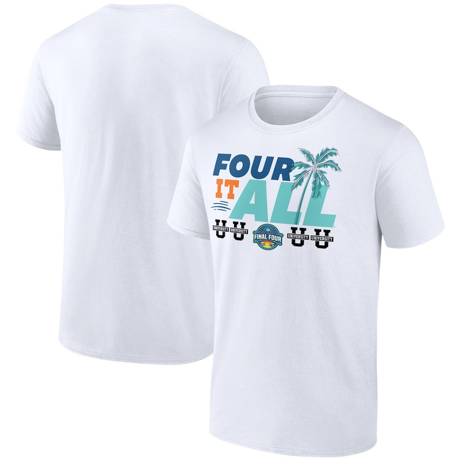 2025 NCAA Women's Basketball Tournament March Madness Final Four Group Four It All T-Shirt Oregontrailrvpk Shirt