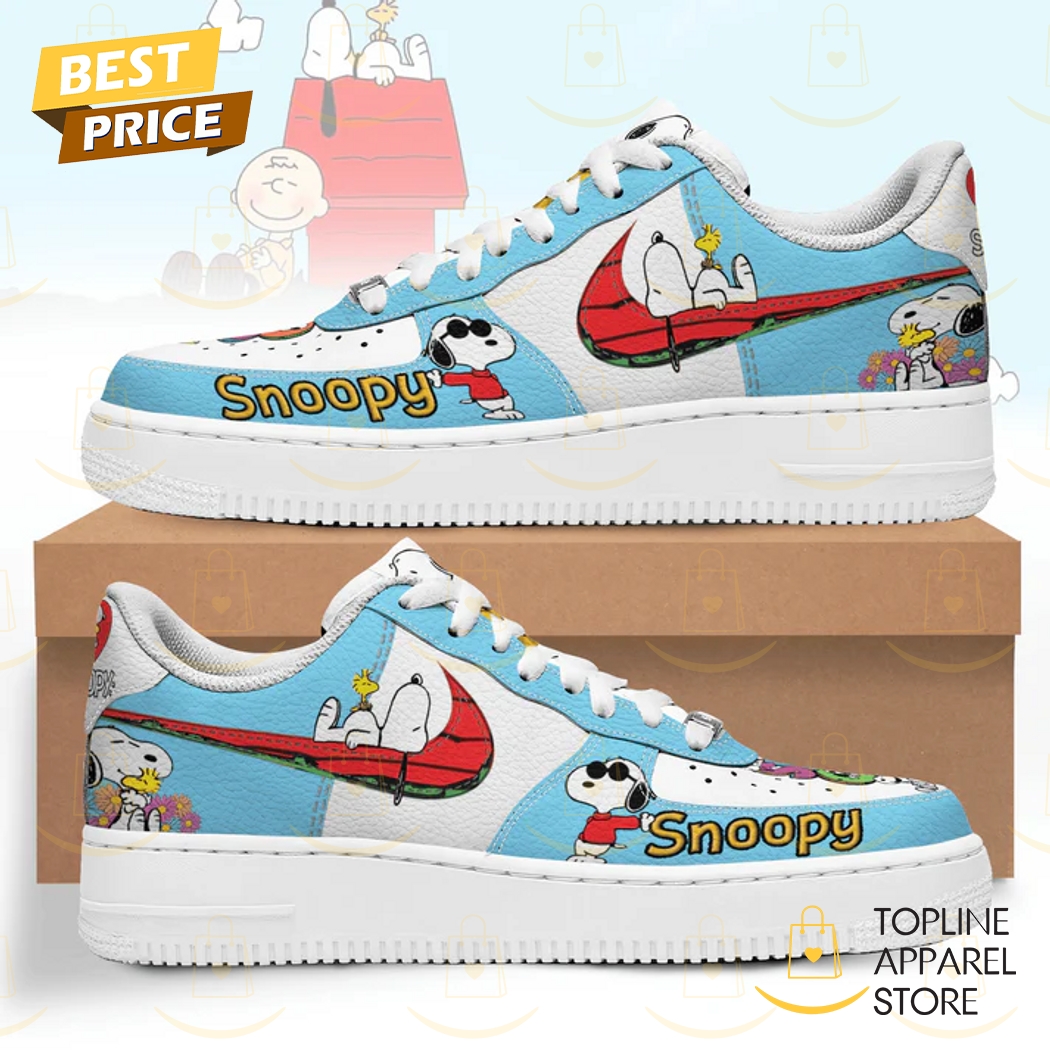 2025 Snoopy Air Force 1