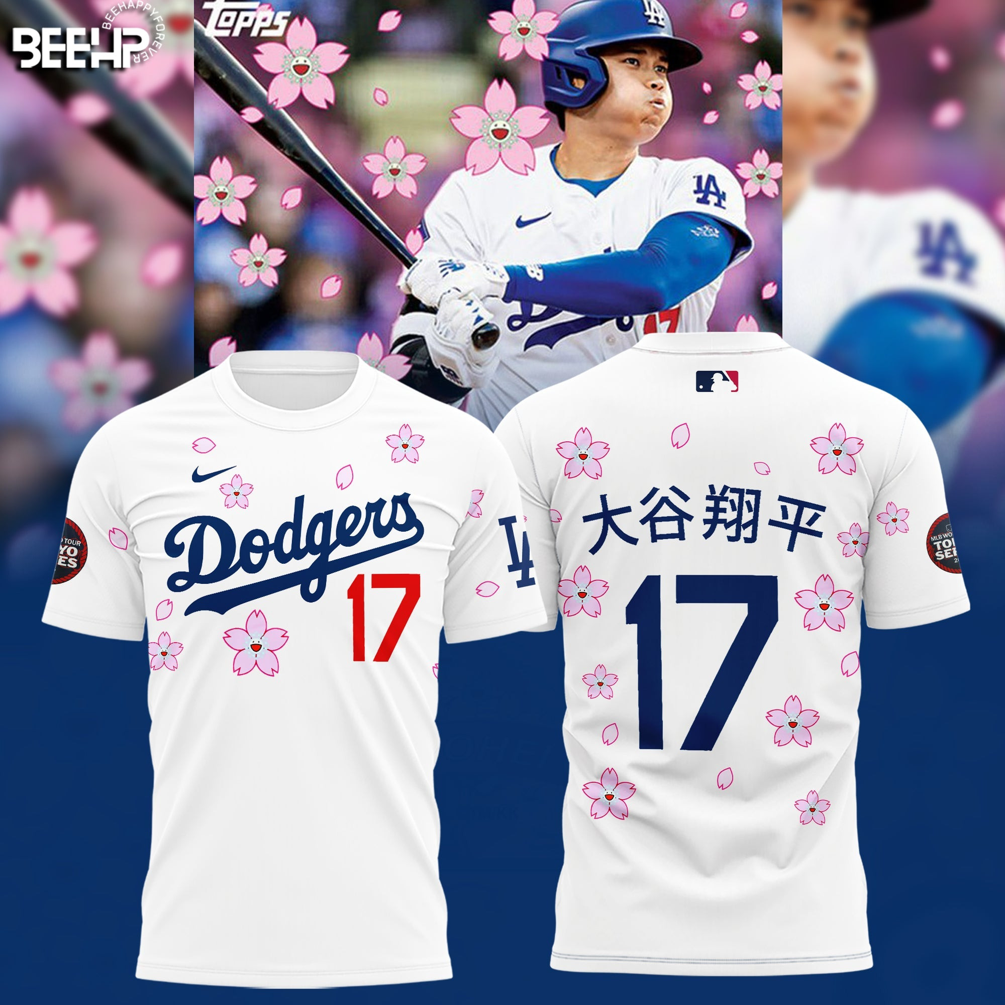 2025 Takashi Murakami Los Angeles Dodgers T-Shirt For Dodgers Fans Oregontrailrvpk Shirt