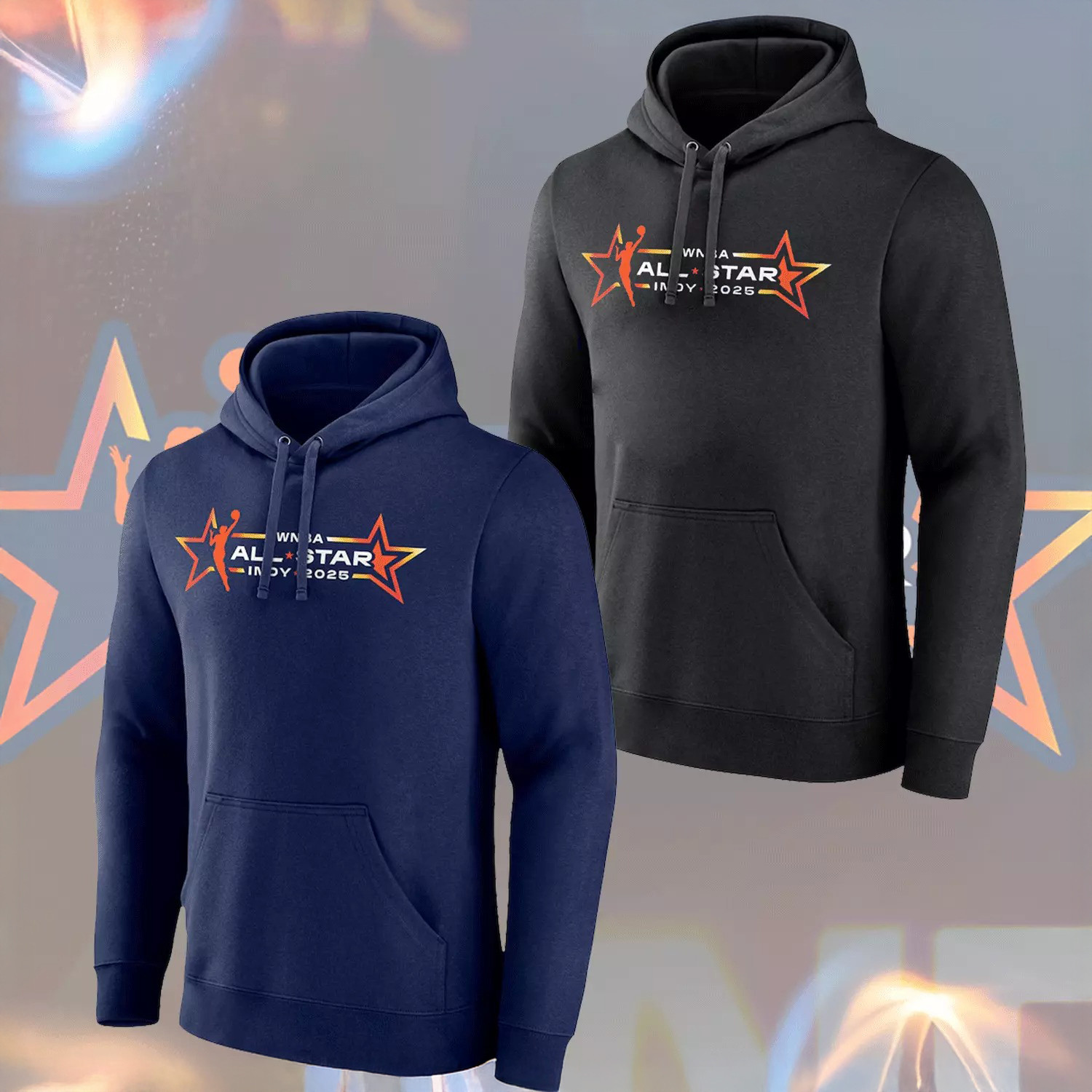 2025 WNBA All-Star Game Logo Hoodie Gift for Basketball Fans