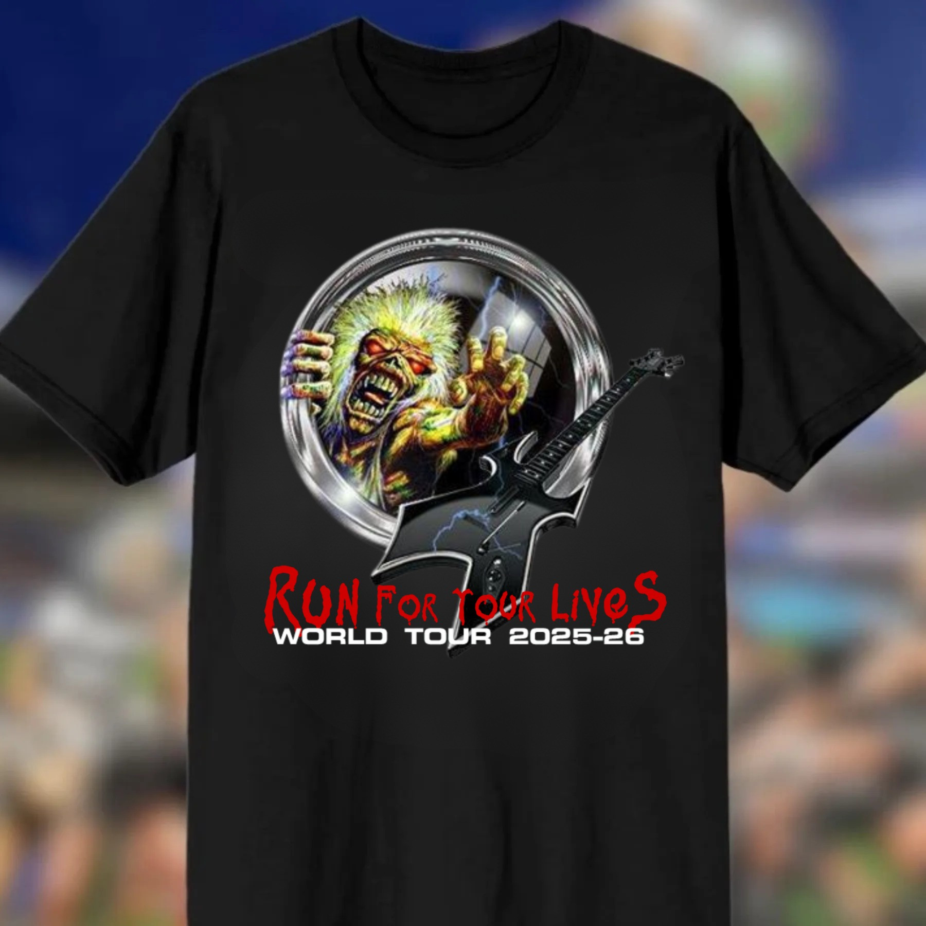 2025 World Tour Run For Your Lives IM Band T-Shirt Music Related Gifts For Guys Oregontrailrvpk Shirt