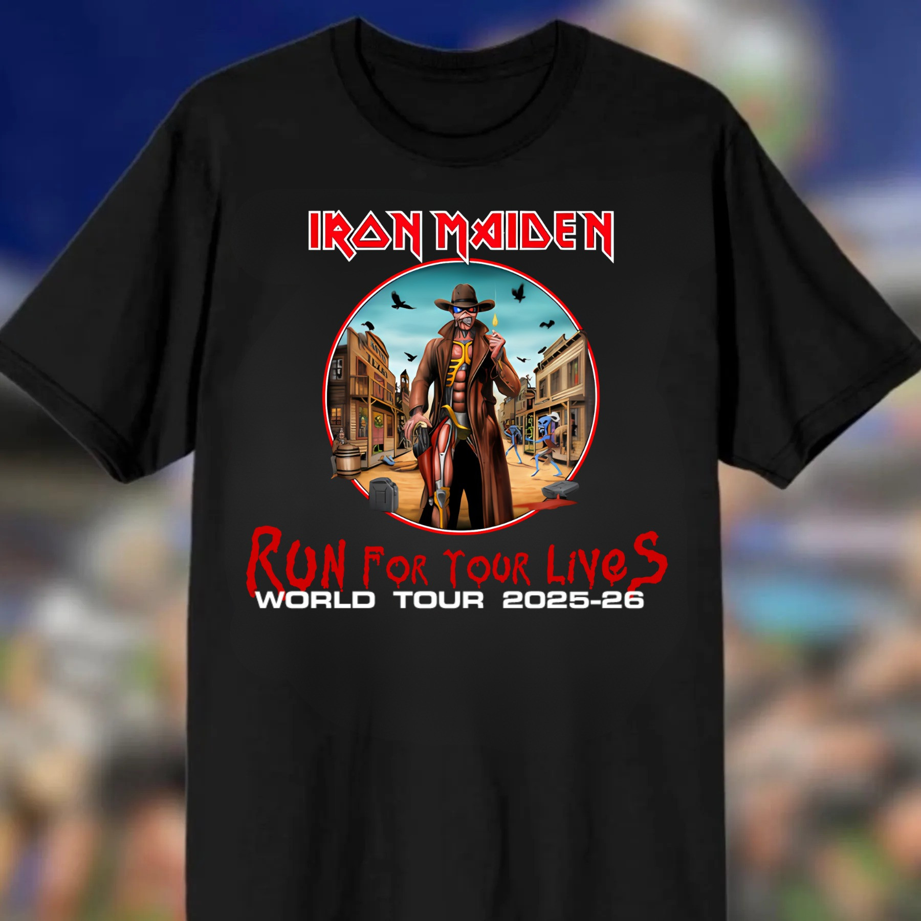 2025 World Tour Run for Your Lives Somewhere Stranger T-Shirt Gift For Concert Lover Oregontrailrvpk Shirt