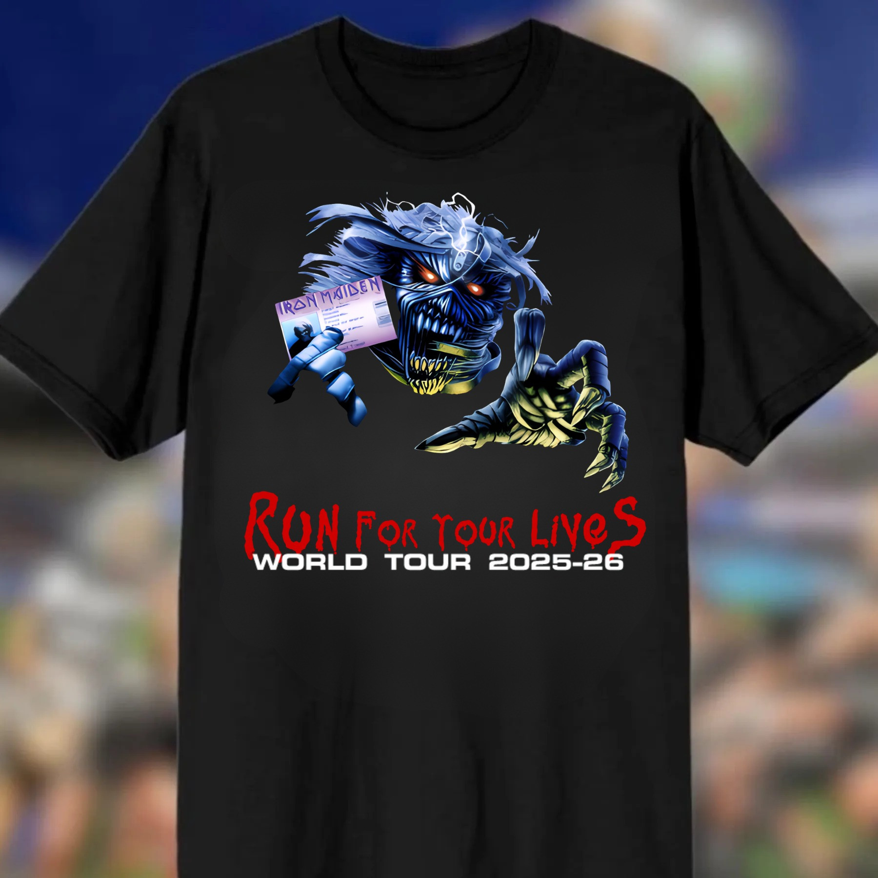 2025 World Tour Run For Your Lives T-Shirt For Music Enthusiasts Oregontrailrvpk Shirt