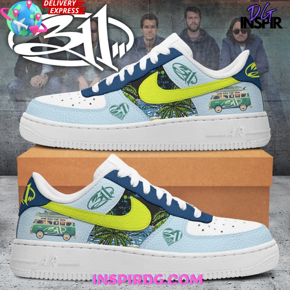 311 Tropical Vibes Limited Edition Air Force 1