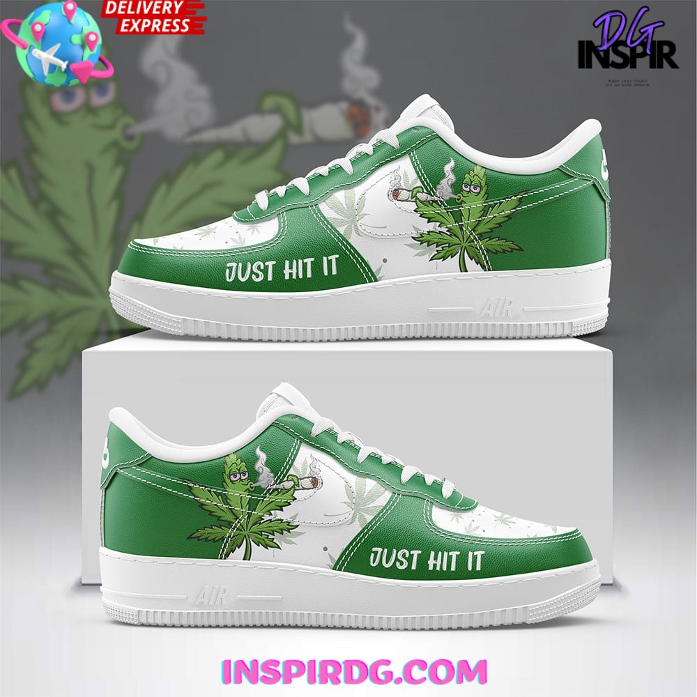 420 Just Hit It Awesome Limited Air Force 1