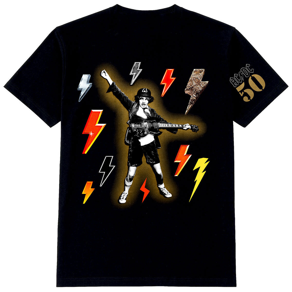 50 Years of High Voltage T-Shirt Oregontrailrvpk Shirt