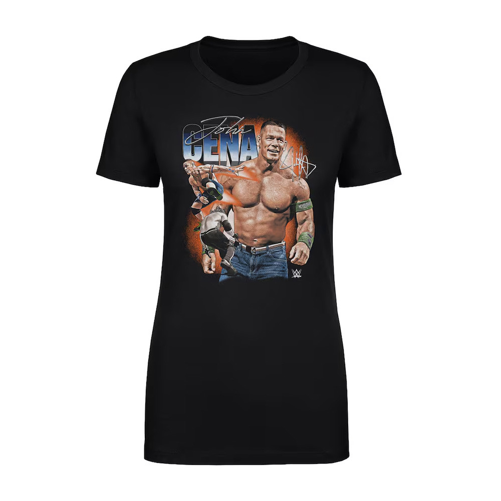 500 Level Black John Cena Vintage Superstar T-Shirt Mother Daughter Gifts Oregontrailrvpk Shirt